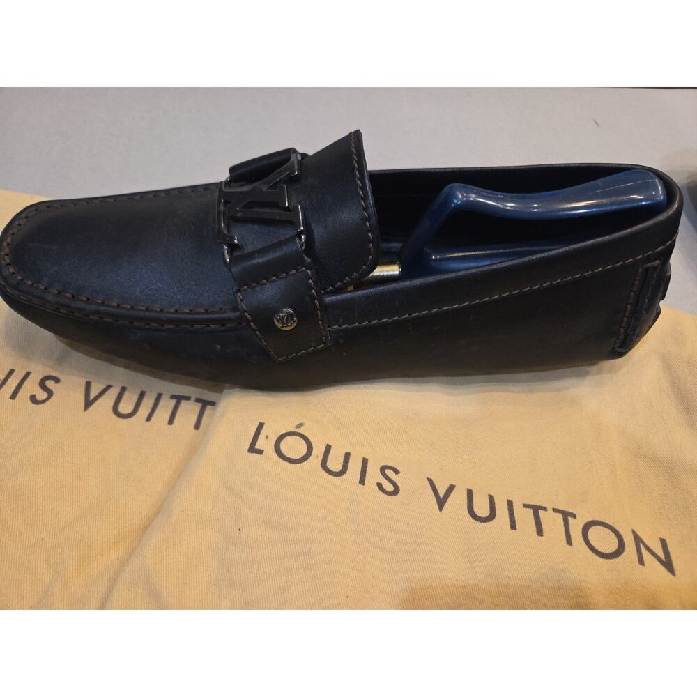 Louis Vuitton Monte Carlo Moccasin Men’s Size 8 ½ - Picture 11 of 12